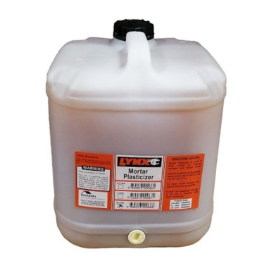 MORTAR PLASTICIZER, 20LTR, LYNX