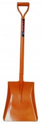 SHOVEL, 1030MM, ORANGE STEEL, LYNX