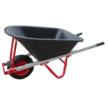 WHEEL BARROW, RED, NARROW WHEEL