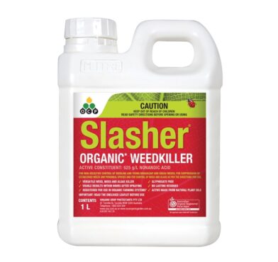 ECO SLASHER WEED KILLER, 1LTR, CONCENTRATE