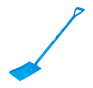 OX TRADE SQUARE MOUTH SHOVEL 'D' GRIP HANDLE, 1200MM