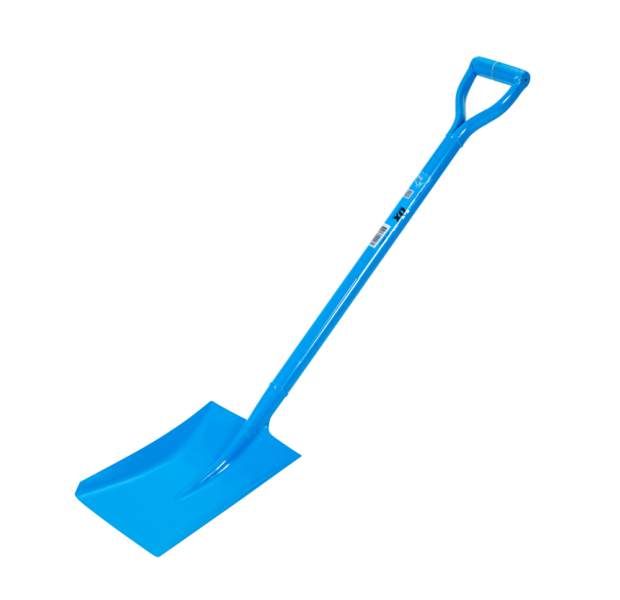 OX TRADE SQUARE MOUTH SHOVEL "D" GRIP HANDLE, 1040MM