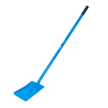 OX TRADE SQUARE MOUTH SHOVEL, LONG HANDLE