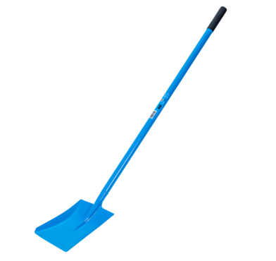 OX TRADE SQUARE MOUTH SHOVEL, LONG HANDLE