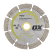 OX PREMIUM TURBO SEGMENTED BLADE 115MM - CONCRETE / GENERAL PURPOSE