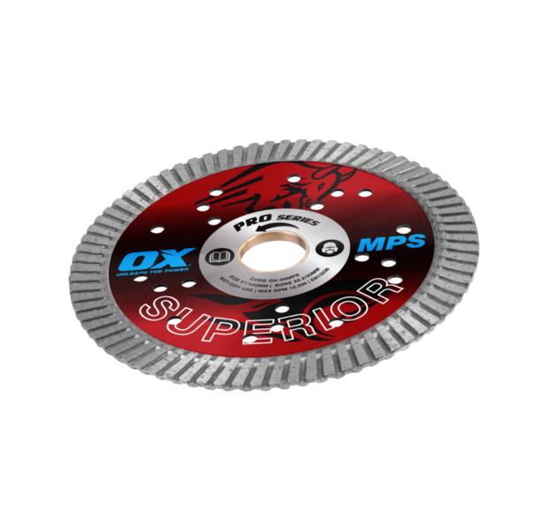 OX PRO MPS 5" TURBO DIAMOND BLADE