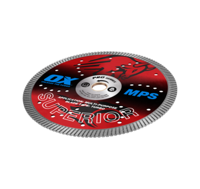 OX PRO MPS 9" TURBO DIAMOND BLADE