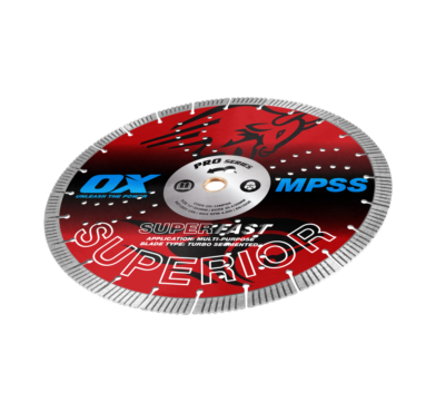 OX PRO MPSS 14" SUPERFAST SEG. TURBO DIAMOND BLADE