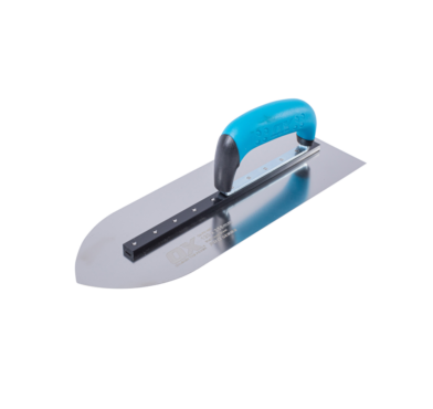 OX PRO 120 X 356MM, S/S POINTED FINISHING TROWEL