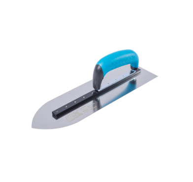 OX PRO 100 X 355MM, S/S POINTED FINISHING TROWEL