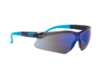 OX BLUE MIRRORED SAFETY SPECS