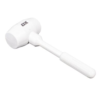 OX PRO ONE PIECE RUBBER MALLET - 35OZ / 1,000GM