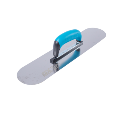 OX PRO 100 X 457MM, S/S POOL TROWEL, FLEXIBLE