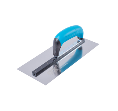 OX PRO 120 X 280MM, S/S SQUARE FINISHING TROWEL