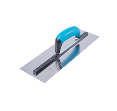 OX PRO 120 X 356MM, S/S SQUARE FINISHING TROWEL