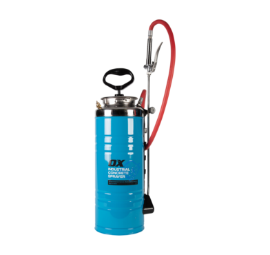 OX STAINLESS STEEL CONCRETE SPRAYER - 13.2 LTR