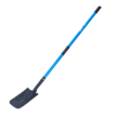 OX TRADE POST HOLE SHOVEL