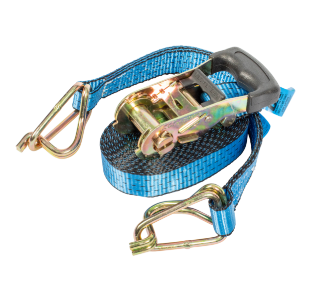 OX 35MM X 6MTR RATCHET TIE DOWN - SINGLE