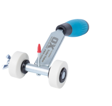 OX PRO POLY WHEEL ROLLER RAKER - STANDARD