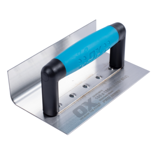 OX PRO 100 X 180MM COVING TROWEL