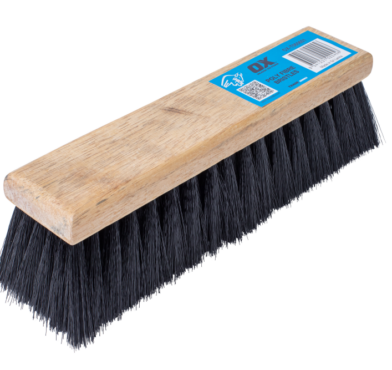 OX TRADE BRICKIES BRUSH, POLY FIBRE