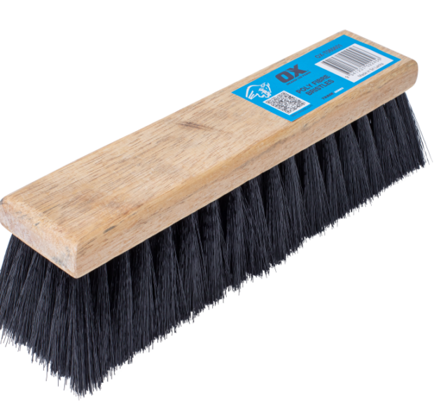 OX TRADE BRICKIES BRUSH, POLY FIBRE