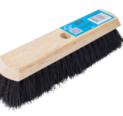 OX TRADE BRICKIES BRUSH, COCO FIBRE