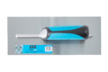 OX TRADE 115 X 280MM FINISHING TROWEL, RUBBER GRIP