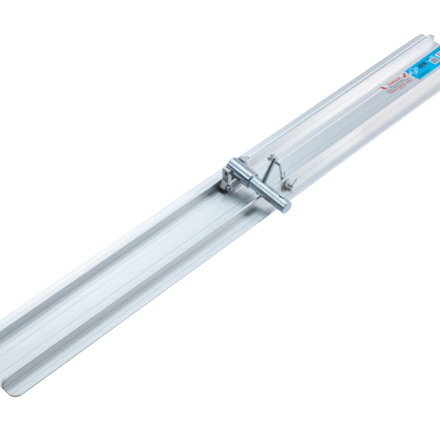 OX PRO 1200MM ALUMINIUM BULLFLOAT, MILLED FINISH