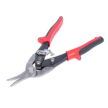 OX PRO AVIATION SNIPS WITH HOLSTER - LEFT CUT (RED)