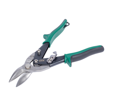 OX PRO AVIATION SNIPS WITH HOLSTER - RIGHT CUT (GREEN)