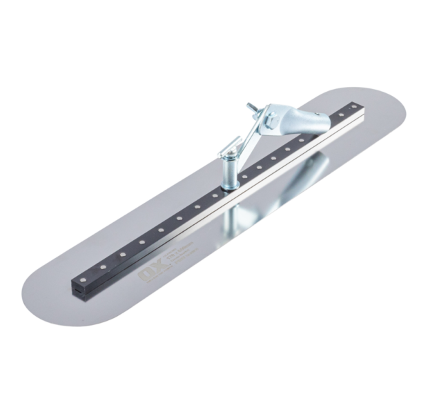 OX PRO ROTATING BRACKET WALKING TROWEL 600MM