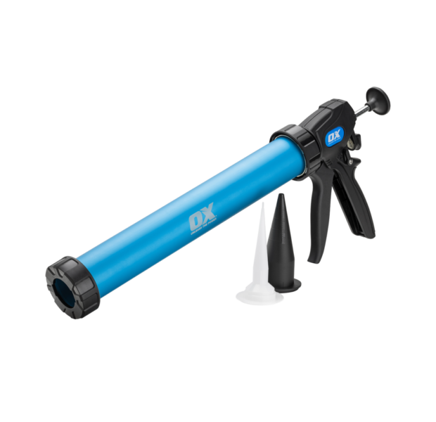 OX PRO DUAL THRUST SEALANT GUN - 600ML