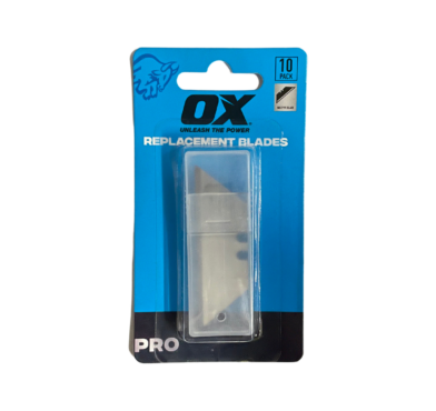 OX PRO HEAVY DUTY SK5 TYPE KNIFE BLADES - 10 PACK