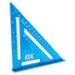 OX PRO ALUMINIUM RAFTER SQUARE, 7 INCH / 180MM