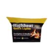 HIGHHEAT QUICK LIGHTS, 16 PIECES, FIRELIGHTER KINDLING