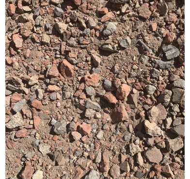 BULK, CRUSHED BRICK, 20MM, WITH FINES