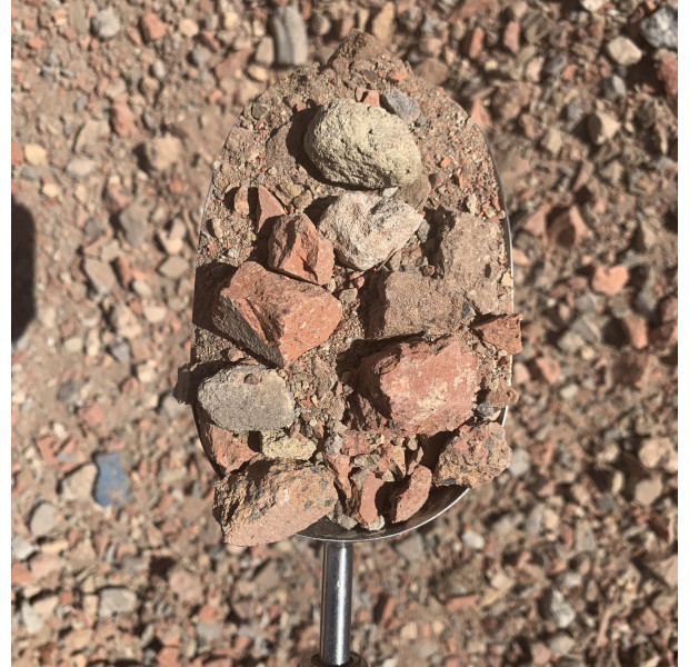 BULK, CRUSHED BRICK, 20MM, WITH FINES