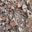 BULK, CRUSHED BRICK, 100MM MINUS, WITH FINES