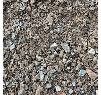 20mm Black Crushed Rock