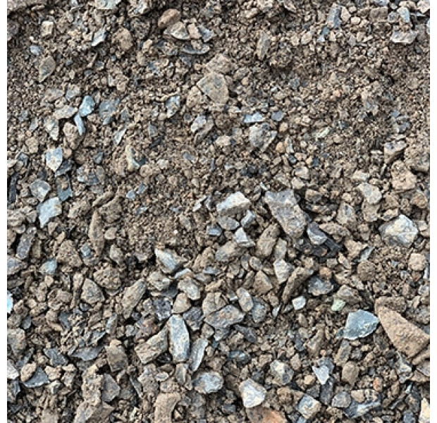 20mm Black Crushed Rock