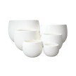 MEGA BELLY POT, PURE WHITE, MEDIUM, 45X37CM