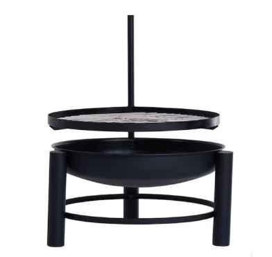 CAROLINA FIRE PIT WITH GRILL