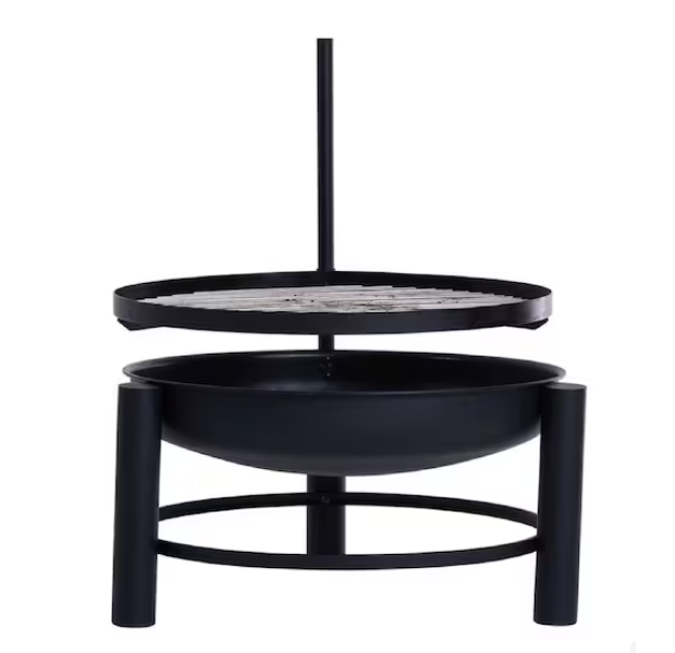 CAROLINA FIRE PIT WITH GRILL