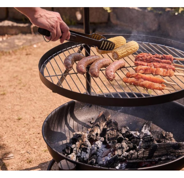 CAROLINA FIRE PIT WITH GRILL