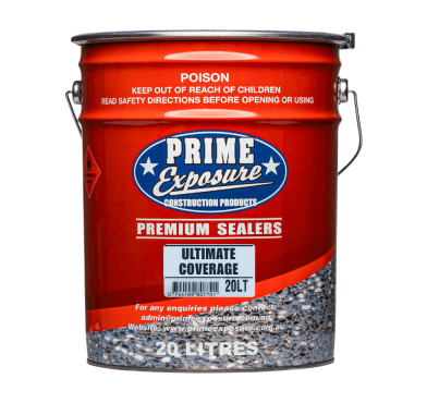 SEALER,ULTIMATE COVERAGE, 20LTR, PRIME EXPOSURE