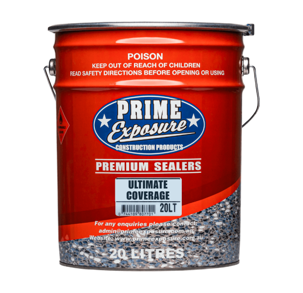 SEALER,ULTIMATE COVERAGE, 20LTR, PRIME EXPOSURE